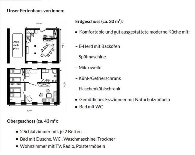 Altes Winzerhaus - Ferienhaus Burgen  외부 사진